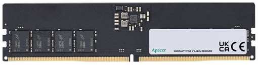 Оперативная память Apacer AH5U32G60C512MBAA-2 DDR5 - 2x 16ГБ 6000МГц, DIMM, Ret 9666440934
