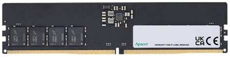 Оперативная память Apacer EL.16G2V.GNH DDR4 - 1x 16ГБ 2666МГц, DIMM, Ret 9666440993