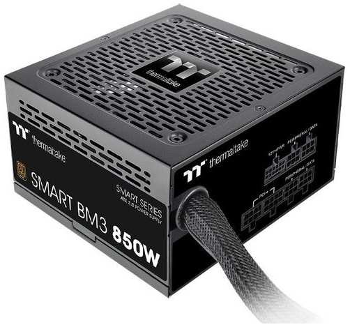 Блок питания Thermaltake Smart BM3 Gen.5, 850Вт, 120мм, черный, retail [ps-spd-0850mnfabe-3] 9666441028