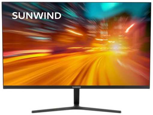 27″ Монитор SunWind SM-27FI223, 1920x1080, IPS, 100Гц, 1хHDMI, 1хDP, черный [sm27sb03] 9666441283