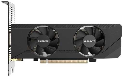 Видеокарта GIGABYTE NVIDIA GeForce RTX 3050 GV-N3050OC-6GL 6ГБ GDDR6, Low Profile, OC, Ret 9666441583