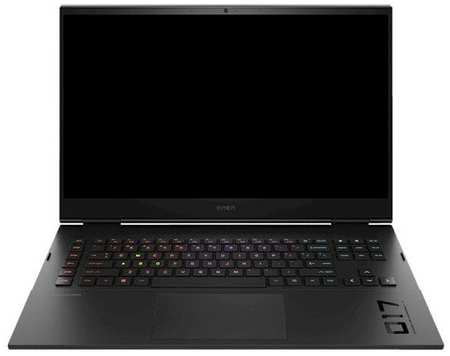 Ноутбук игровой HP Omen 17-ck2008ci 9E695EA, 17.3″, 2023, IPS, Intel Core i9 13900HX 2.2ГГц, 24-ядерный, 32ГБ DDR5, 2ТБ SSD, NVIDIA GeForce RTX 4090 для ноутбуков - 16 ГБ, Free DOS, черный 9666441718