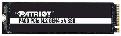 SSD накопитель Patriot P400 P400P4TBM28H 4ТБ, M.2 2280, PCIe 4.0 x4, NVMe, M.2 9666442121