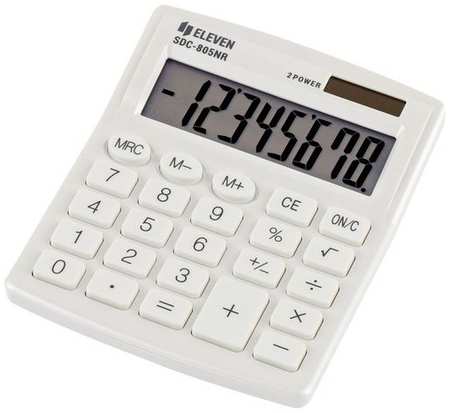 Калькулятор ELEVEN SDC-805NR, 8-разрядный