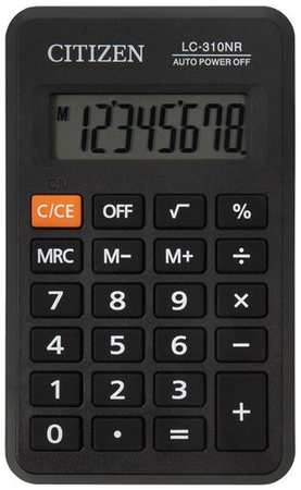 Калькулятор ELEVEN LC-310NR, 8-разрядный