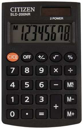 Калькулятор ELEVEN SLD-200NR, 8-разрядный
