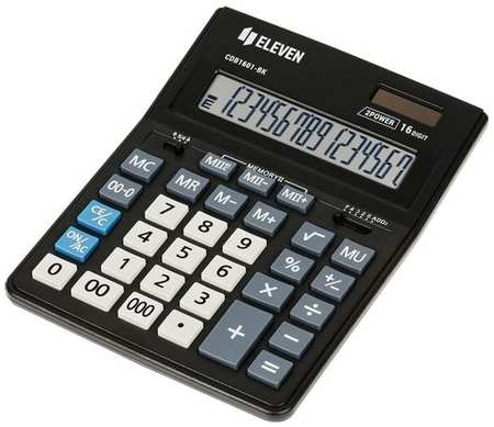 Калькулятор ELEVEN Business Line, CDB1601, 16-разрядный