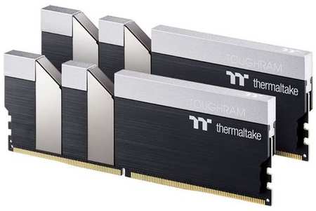 Оперативная память Thermaltake Toughram R017D408GX2-4000C19A DDR4 - 2x 8ГБ 4000МГц, DIMM, Black, Ret 9666442422