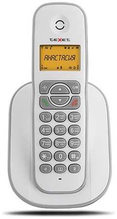 Радиотелефон TeXet TX-D4505A, белый [126246] 9666442453