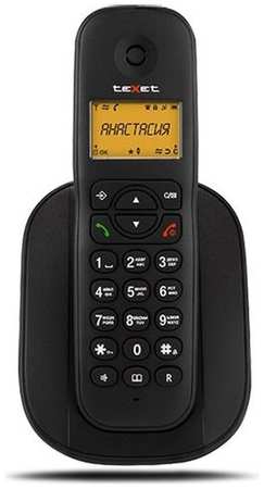 Радиотелефон TeXet TX-4505A, черный [124492] 9666442455