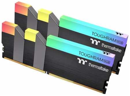 Оперативная память Thermaltake Toughram R009R432GX2-3600C18A DDR4 - 2x 32ГБ 3600МГц, DIMM, Black, Ret 9666442471