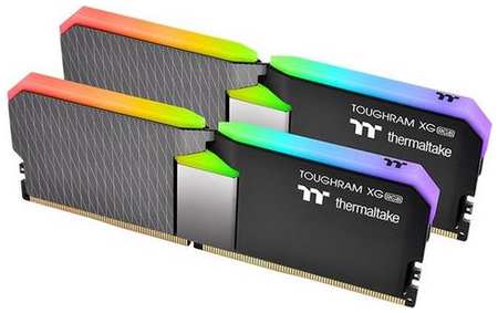 Оперативная память Thermaltake Toughram R016D408GX2-3600C18A DDR4 - 2x 8ГБ 3600МГц, DIMM, Black, Ret 9666442473