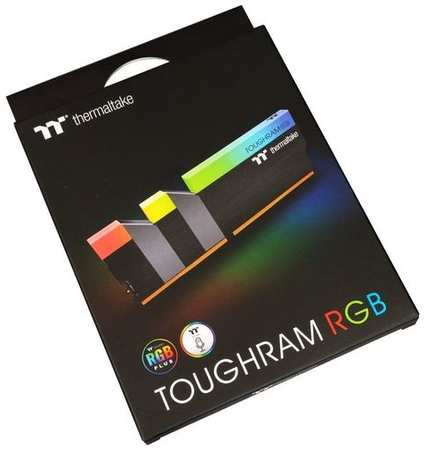 Оперативная память Thermaltake Toughram R009D408GX2-4000C19A DDR4 - 2x 8ГБ 4000МГц, DIMM, Ret 9666442478