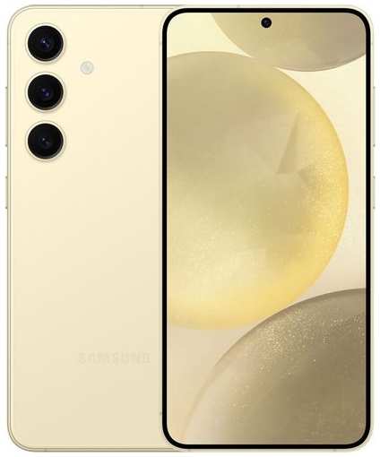Смартфон Samsung Galaxy S24 5G 8/256Gb, SM-S921B, желтый 9666442634