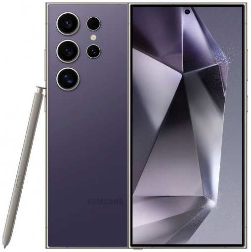 Смартфон Samsung Galaxy S24 Ultra 12/512Gb, SM-S928B, фиолетовый титан S24 Ultra 5G 9666442650