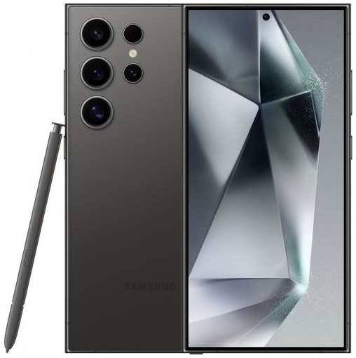 Смартфон Samsung Galaxy S24 Ultra 12/512Gb, SM-S928B, черный титан S24 Ultra 5G 9666442651