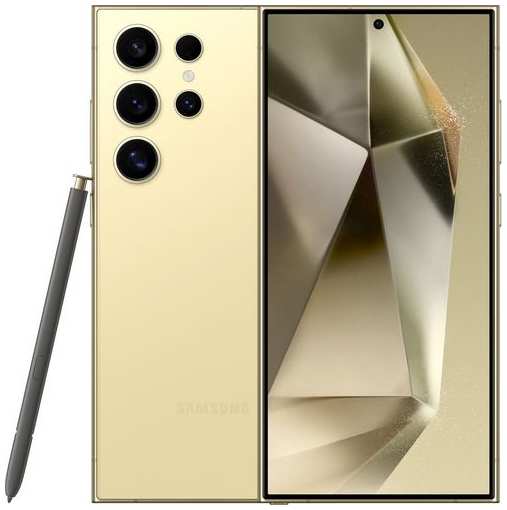 Смартфон Samsung Galaxy S24 Ultra 12/256Gb, SM-S928B, желтый титан S24 Ultra 5G 9666442656