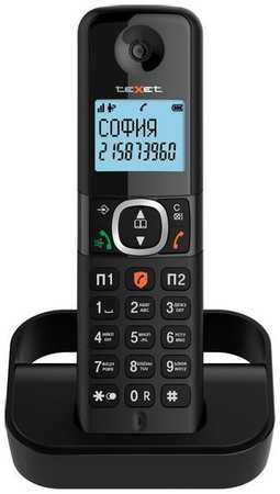 Радиотелефон TeXet TX-5605A, черный [127220] 9666442848