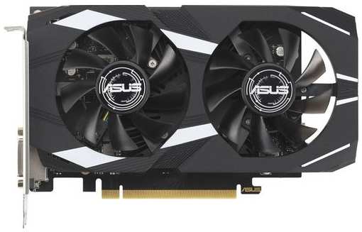 Видеокарта ASUS NVIDIA GeForce RTX 3050 DUAL-RTX3050-O6G 6ГБ Dual, GDDR6, OC, Ret