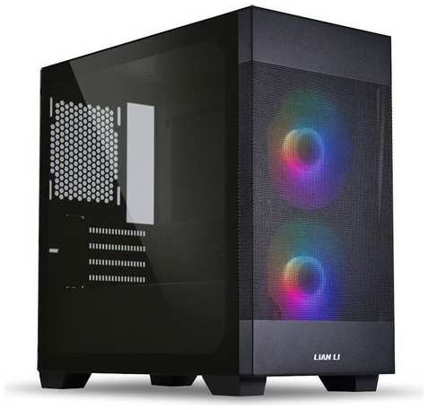 LIAN-LI Корпус ATX Lian Li Lancool 205M Mesh, Midi-Tower, без БП, черный [g99.oe744mx.10] 9666443430