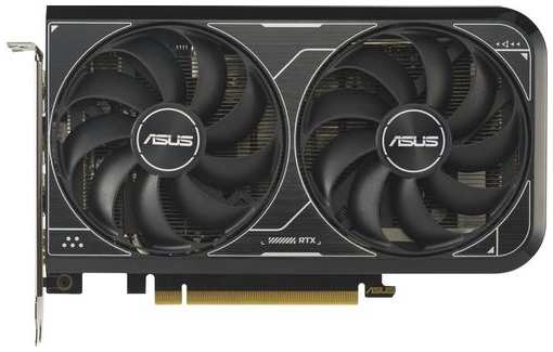 Видеокарта ASUS NVIDIA GeForce RTX 4060 DUAL-RTX4060-O8G-V2 8ГБ Dual, GDDR6, OC, Ret 9666443541