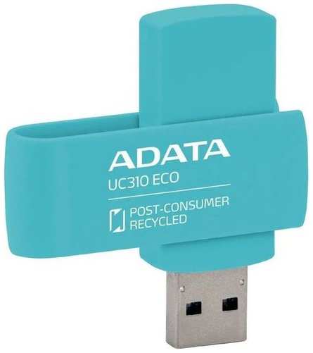 Флешка USB A-Data UC310E 64ГБ, USB3.2, [uc310e-64g-rgn]