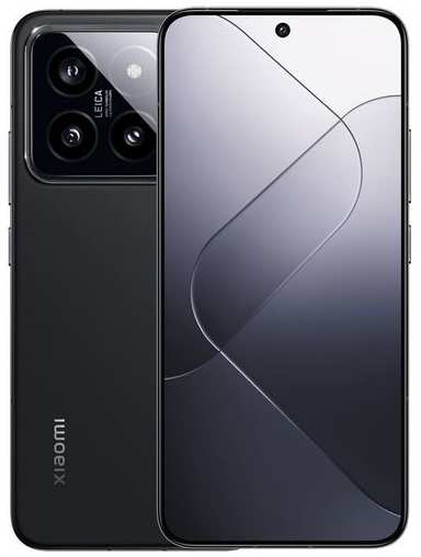 Смартфон Xiaomi 14 12/512Gb, черный 9666443990