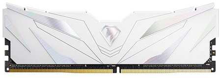 Оперативная память NETAC Shadow II NTSWD4P26SP-08W DDR4 - 1x 8ГБ 2666МГц, DIMM, White, Ret 9666444008