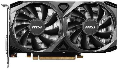 Видеокарта MSI NVIDIA GeForce RTX 3050 RTX 3050 VENTUS 2X XS 8G 8ГБ Ventus 2X, GDDR6, Ret