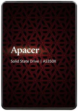 SSD накопитель Apacer AS350X 256ГБ, 2.5″, SATA III, SATA, rtl [ap256gas350xr-1] 9666444120