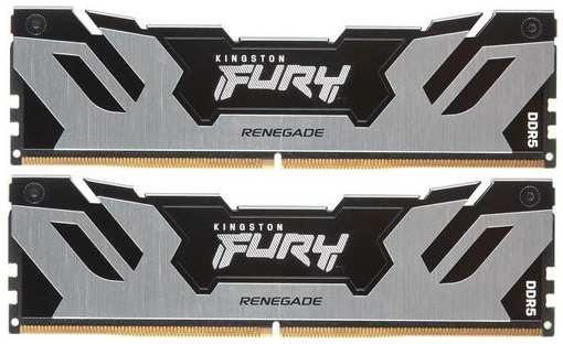 Оперативная память Kingston Fury Renegade Silver XMP KF564C32RSK2-32 DDR5 - 2x 16ГБ 6400МГц, DIMM, Ret 9666444242