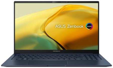 Ноутбук ASUS Zenbook 15 UM3504DA-MA432 90NB1161-M00KL0, 15.6″, OLED, AMD Ryzen 5 7535U 2.9ГГц, 6-ядерный, 16ГБ LPDDR5, 512ГБ SSD, AMD Radeon, без операционной системы