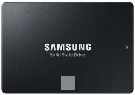 SSD накопитель Samsung 870 EVO MZ-77E1T0B/AM 1ТБ, 2.5″, SATA III, SATA, rtl 9666444301