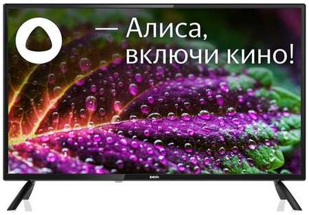 32″ Телевизор BBK 32LEX-7257/TS2C (B), HD, СМАРТ ТВ, YaOS