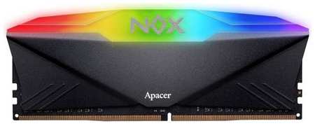 Оперативная память Apacer Nox AH4U08G32C28YNBAA-1 DDR4 - 1x 8ГБ 3200МГц, DIMM, Ret 9666444566