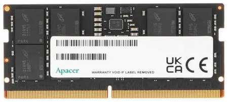 Оперативная память Apacer S.32G2A.PTH DDR5 - 1x 32ГБ 4800МГц, для ноутбуков (SO-DIMM), Ret