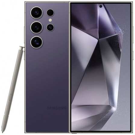 Смартфон Samsung Galaxy S24 Ultra 5G 12/256Gb, SM-S928B, фиолетовый титан 9666444660