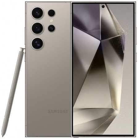 Смартфон Samsung Galaxy S24 Ultra 5G 12/256Gb, SM-S928B, серый титан 9666444661