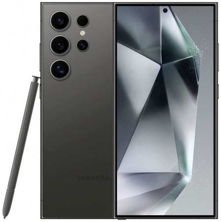 Смартфон Samsung Galaxy S24 Ultra 12/256Gb, SM-S928B, черный титан S24 Ultra 5G 9666444662