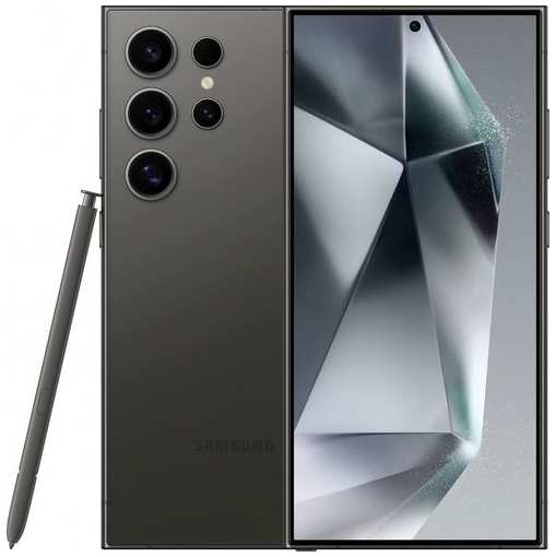 Смартфон Samsung Galaxy S24 Ultra 12/1Tb, SM-S928B, черный титан S24 Ultra 5G 9666444680