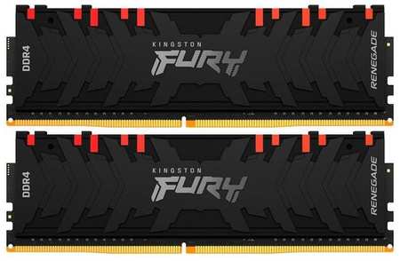 Оперативная память Kingston Fury Renegade KF440C19RBAK2/16 DDR4 - 2x 8ГБ 4000МГц, DIMM, Ret 9666444739