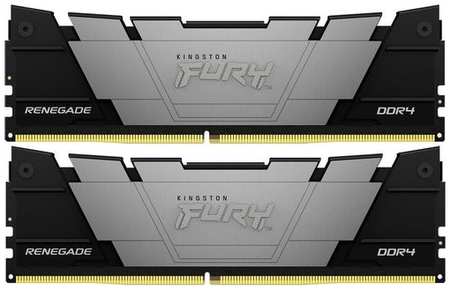 Оперативная память Kingston Fury Renegade KF436C18RB2K2/64 DDR4 - 2x 32ГБ 3600МГц, DIMM, Ret