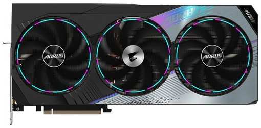 Видеокарта GIGABYTE NVIDIA GeForce RTX 4080 Super GV-N408SAORUS M-16GD 16ГБ Master, GDDR6X, Ret