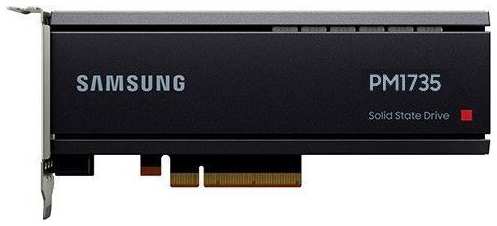 SSD накопитель Samsung PM1735 MZPLJ3T2HBJR-00007 3.2ТБ, PCI-E (HHHL), PCIe 4.0 x8, NVMe, PCIe 9666444994