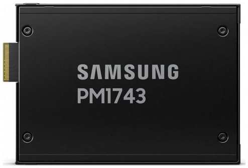 SSD накопитель Samsung Enterprise PM1743 7.7ТБ, 2.5″, PCIe 5.0 x4, NVMe, U.3, oem [mzwlo7t6hbla-00a07] 9666444997