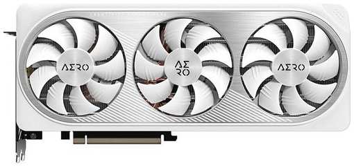 Видеокарта GIGABYTE NVIDIA GeForce RTX 4070TI Super GV-N407TSAERO OC-16GD 16ГБ Aero, GDDR6X, OC, Ret