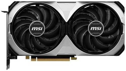 Видеокарта MSI NVIDIA GeForce RTX 4070TI Super RTX 4070 Ti SUPER 16G VENTUS 2X OC 16ГБ Ventus 2X, GDDR6X, OC, Ret [rtx 4070 ti super16gventus2xoc]