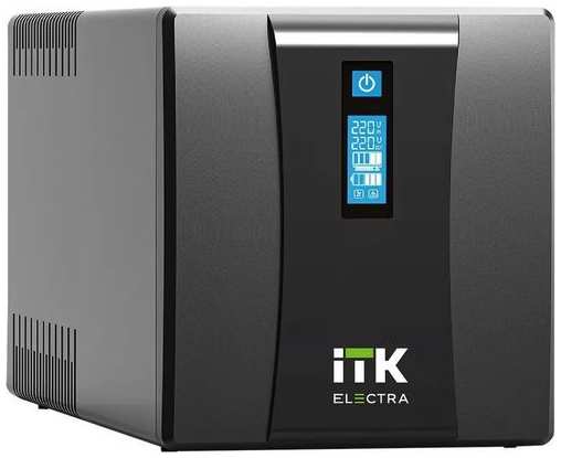 ИБП ITK Electra EET-1200VA-1-002, 1200ВA