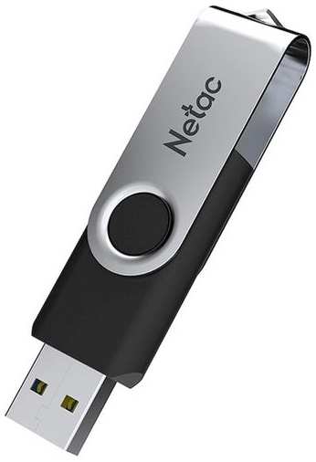 Флешка USB NETAC U505 128ГБ, USB3.0, и [nt03u505n-128g-30bk]