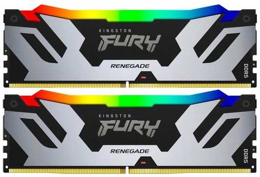 Оперативная память Kingston Fury Renegade XMP KF560C32RSAK2-96 DDR5 - 2x 48ГБ 6000МГц, DIMM, Ret